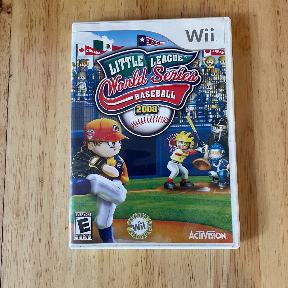 Little League World Series Baseball 2008 - Nintendo Wii Game